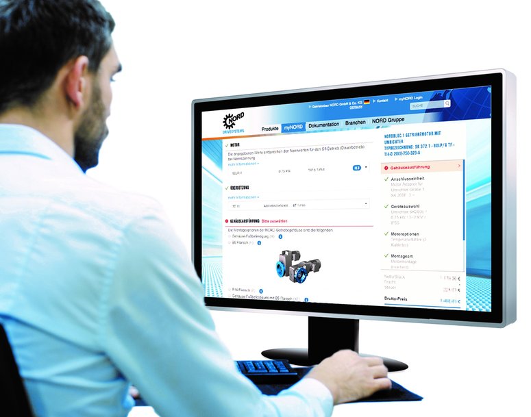 myNORD customer portal: The short route to optimum drive solutions